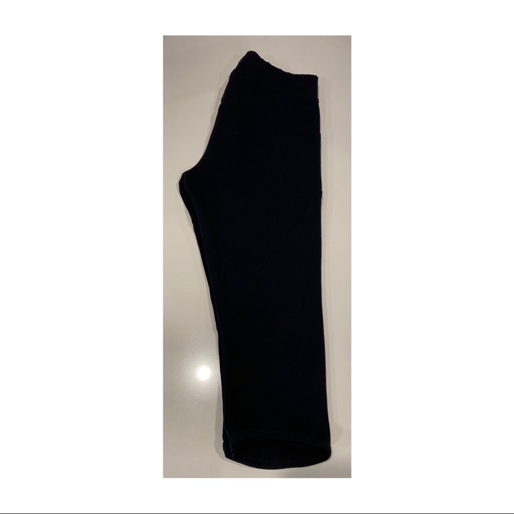 Lorna Jane 3/4 length Amy tights zippered pocket - Picture 4 of 7